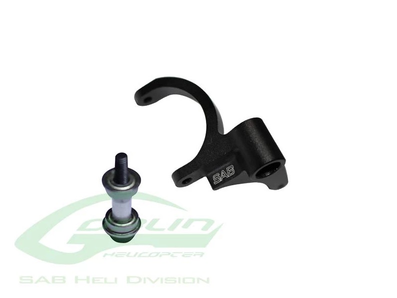 Tail Pitch Slider Set Black Matte - Goblin Black Nitro/Black Thunder